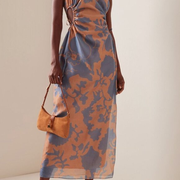 NWT - CORALIE HALTER MIDI DRESS - Picture 4 of 6